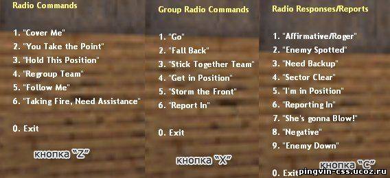 Cs commands. Радио команды в КС 1.6. Радио команда. Радио команды CSS. Команды в чате КС 1.6.